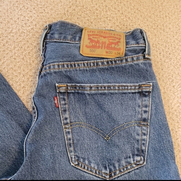 Levi's Other - Vintage Levi’s 550 jeans